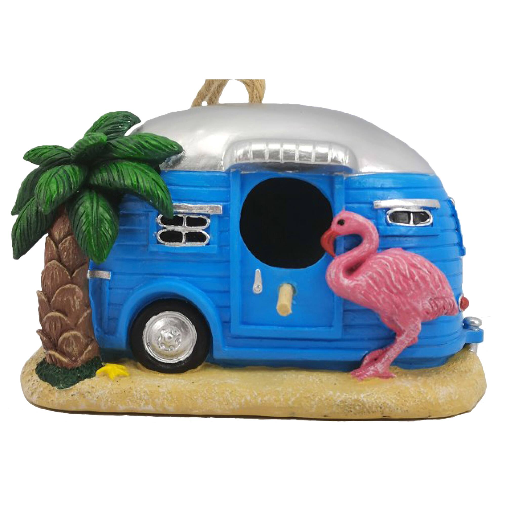 Santa's Workshop 8" Vacation RV Bird House